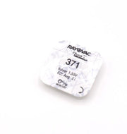 Rayovac Batterij 371 SR920SW 1 Stuck Made in Switzerland