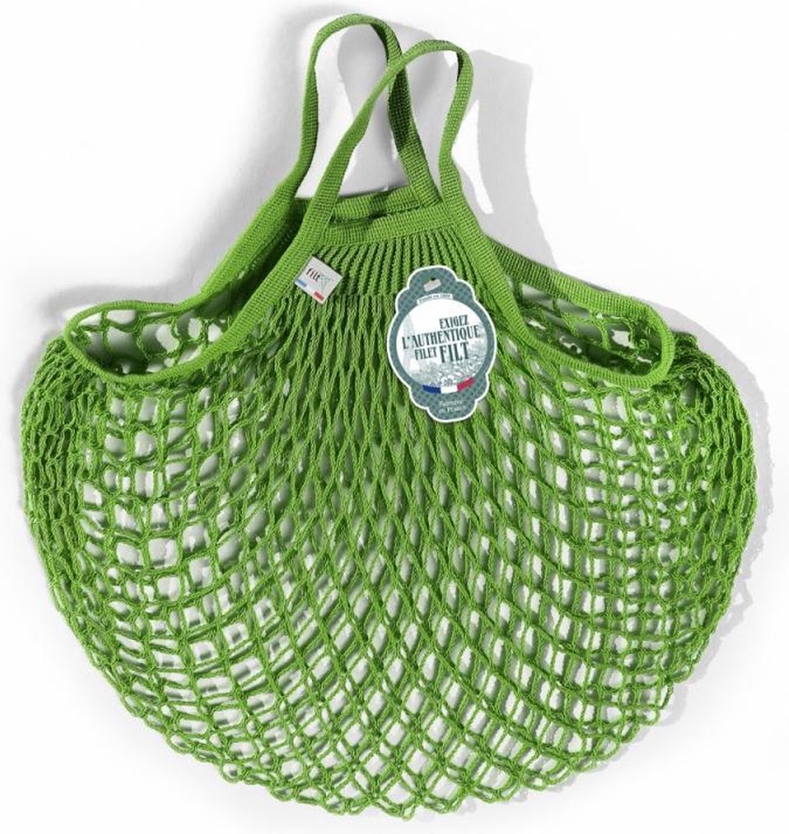 Filt Boodschappennetje Saladegroen