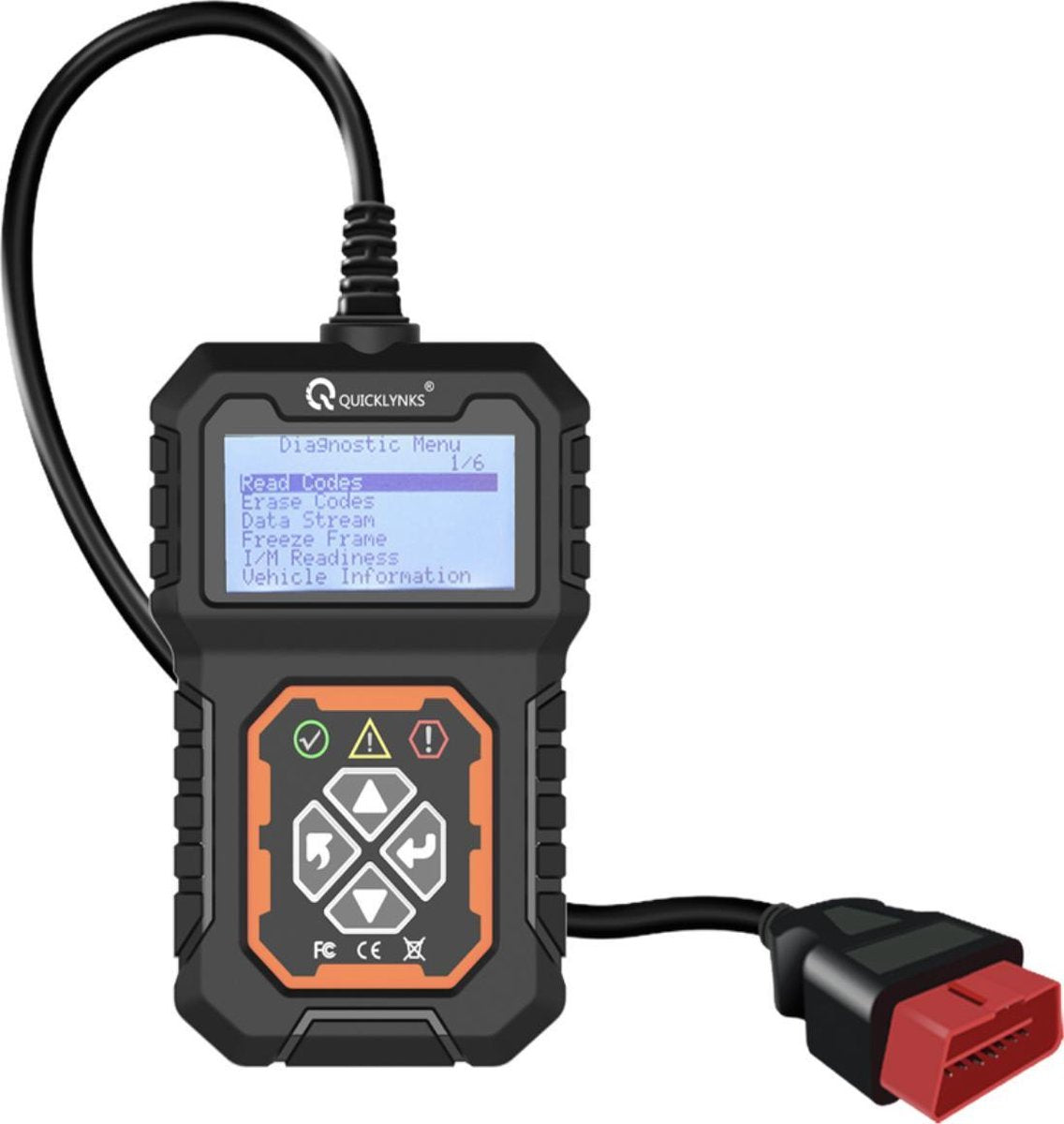 OBD2 Scanner Voor Auto - OBD Auto Uitlezen Diagnosecomputer - Auto uitleesapparatuur - Voor Alle Auto’s