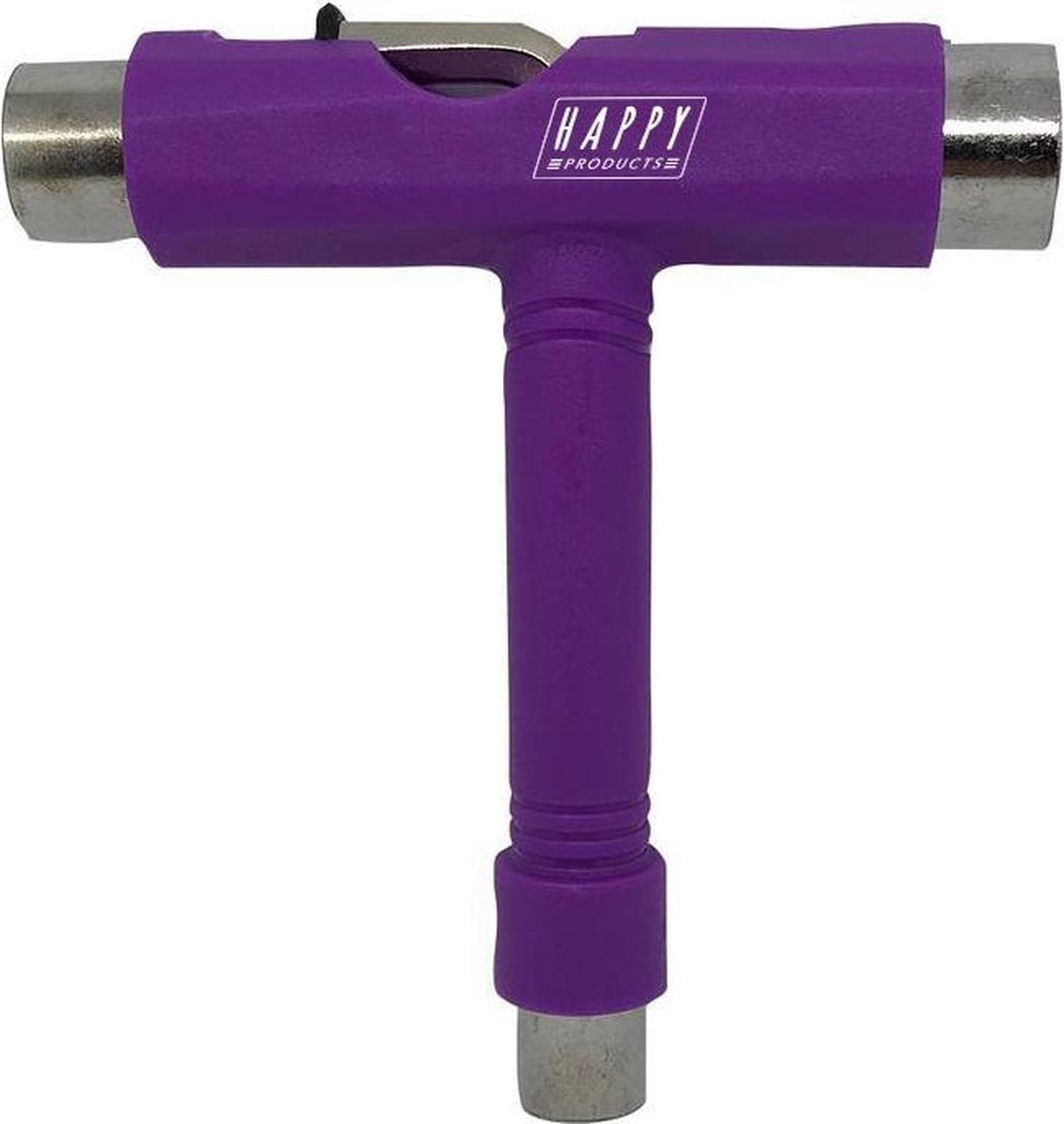 Happy products Skate tool - T-tool - Paars - Geschikt voor alle skateboards