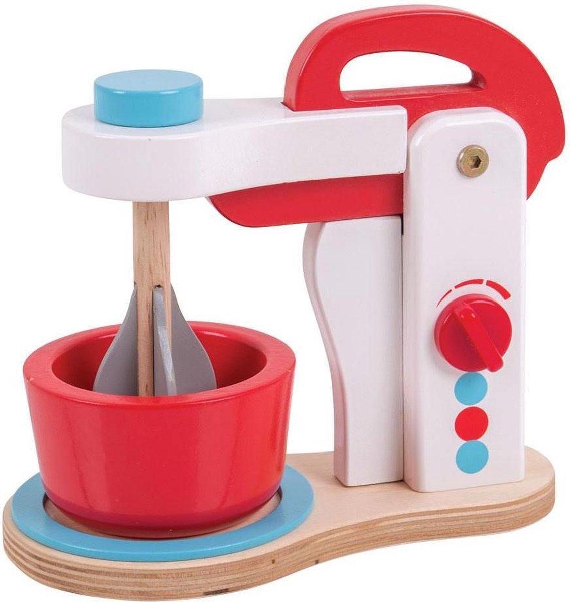 Bigjigs houten mixer set