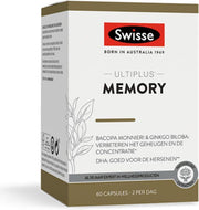 2x Swisse Memory 60 capsules