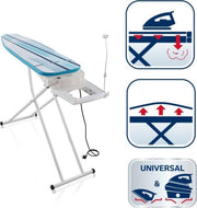 Leifheit Air Active M Strijkplank - 118 x 38 cm strijkvlak