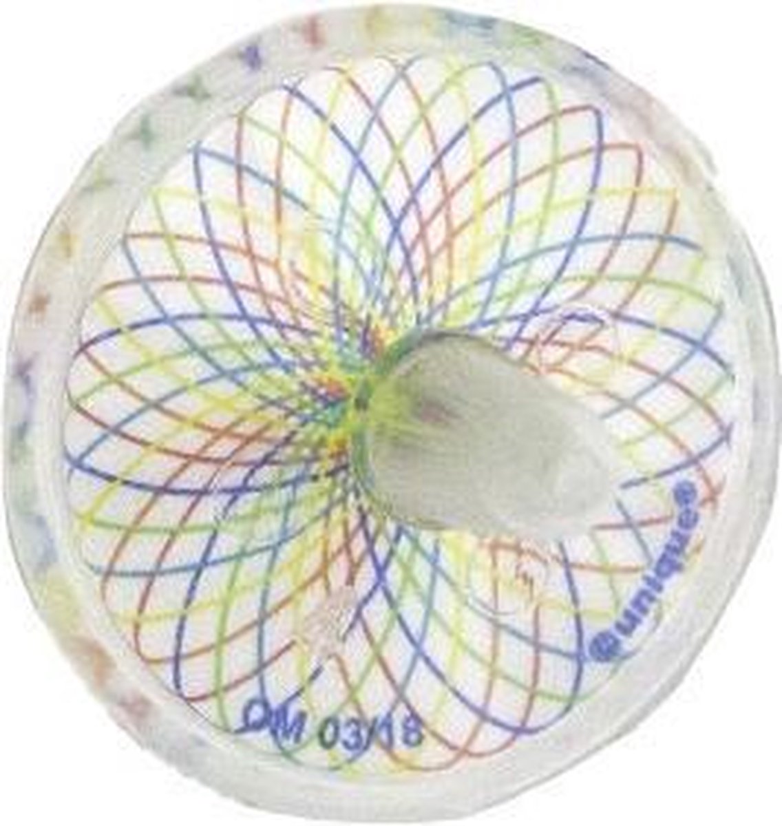 Uitdeelcadeautjes Tollen Glow In The Dark 4cm 8st