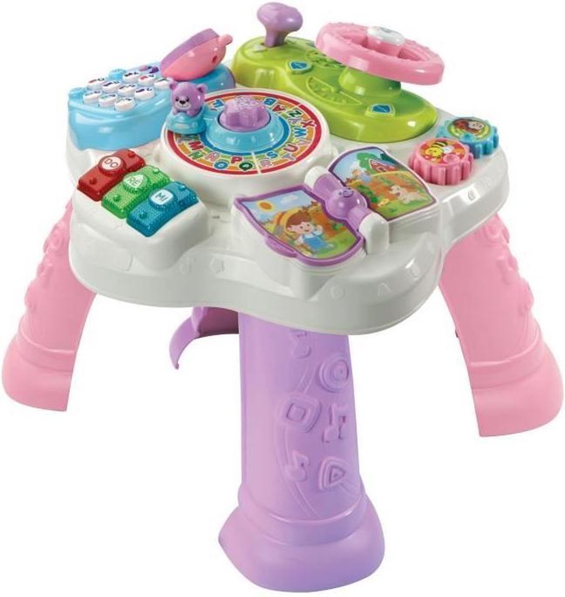 VTECH Mijn tweetalige activiteitentabel (roze)