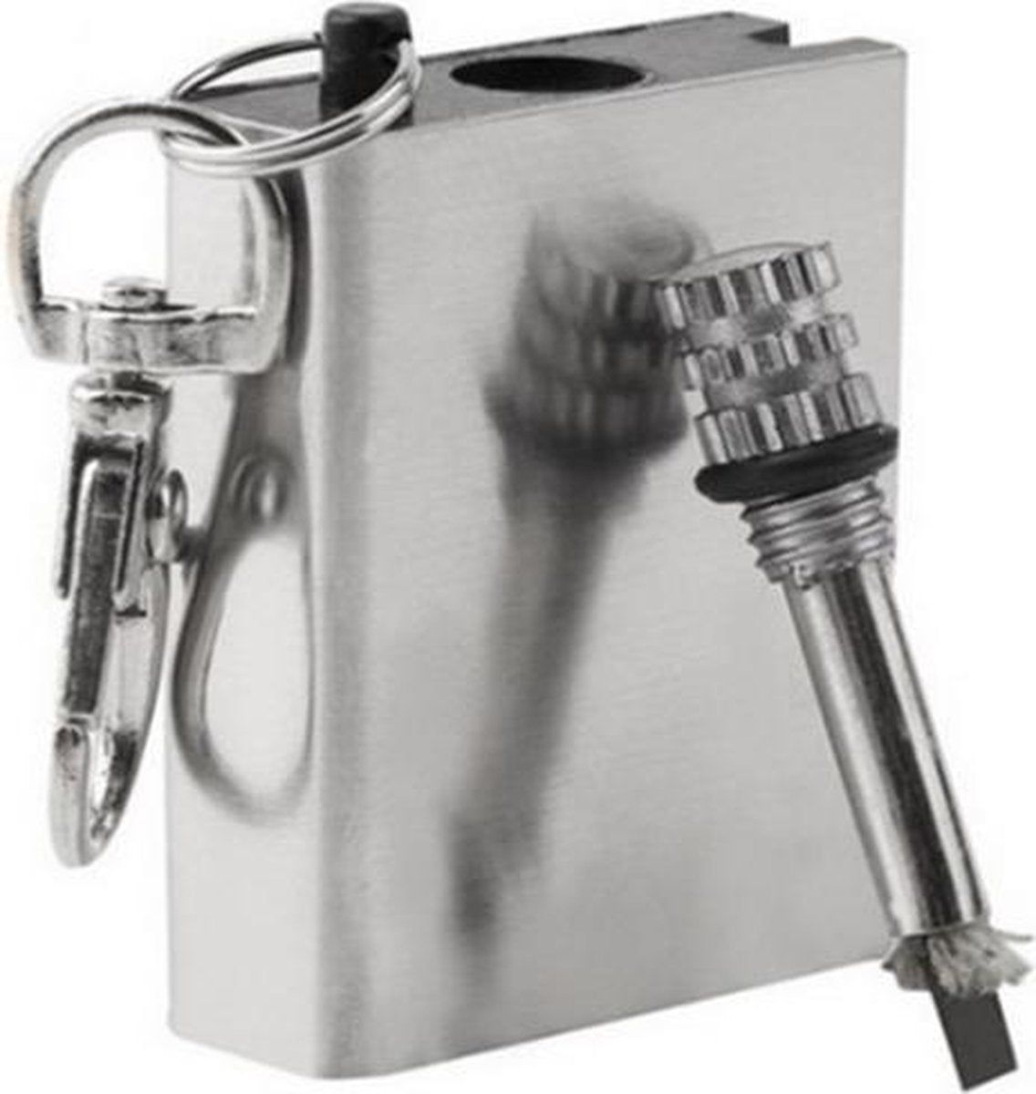 Militaire survival lucifer met magnesium staaf
