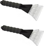 2x IJskrabbers soft grip grijs 25 cm
