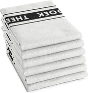 DDDDD Pelle - Theedoek - White - 6 stuks