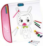Tekenblokje voor Inkleuren Cefatoys Cry Babies Giga Block 5-in-1
