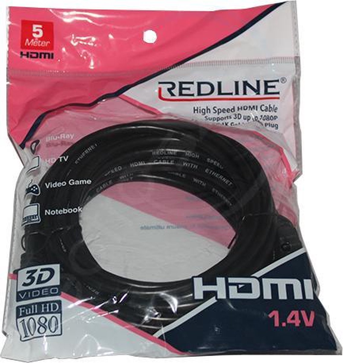 Redline HDMI Kabel 5.0M