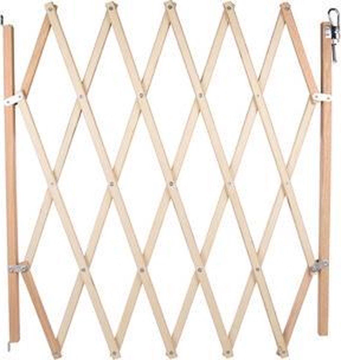Houten hondenhek - uitrekbaar