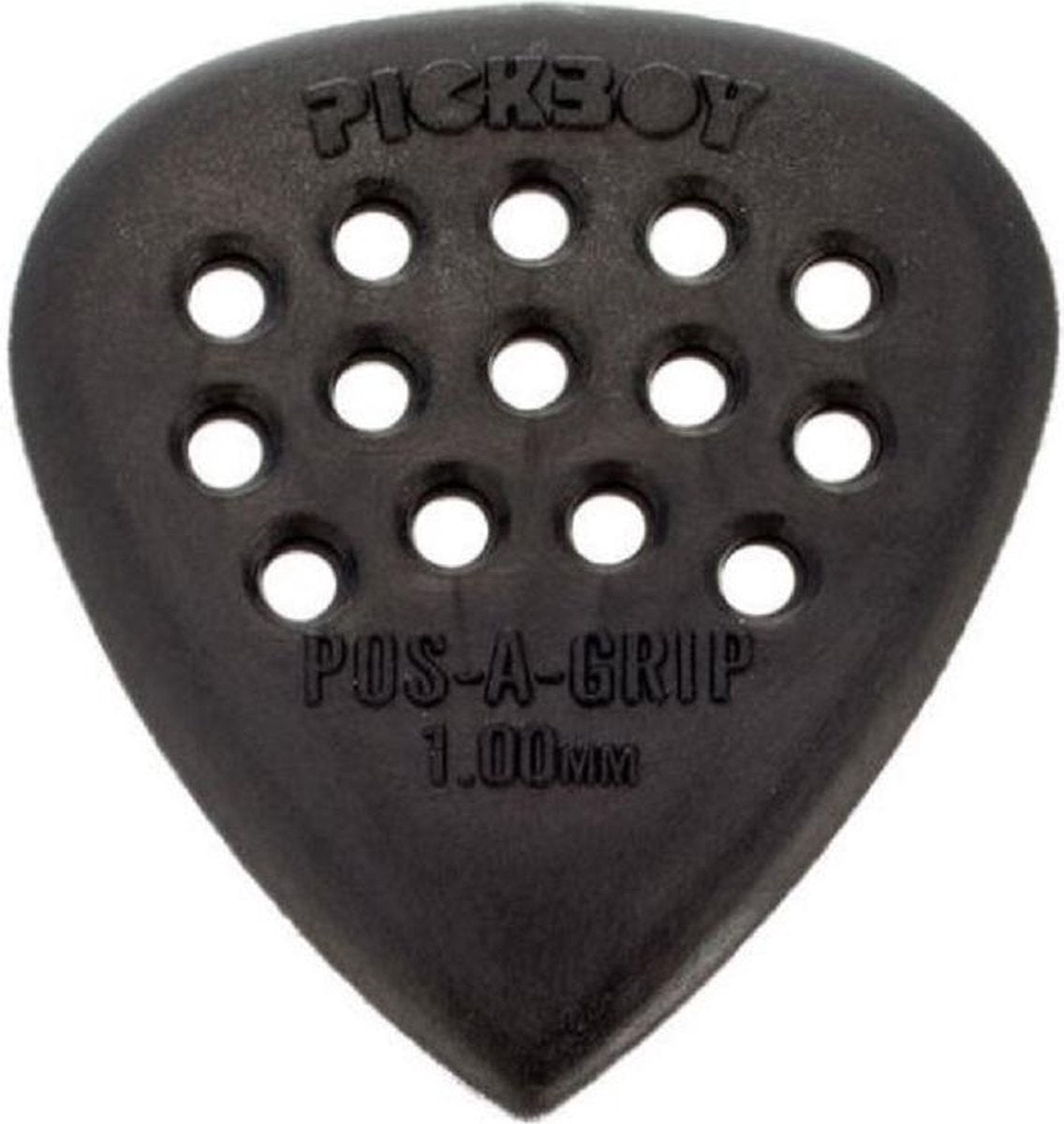 Pickboy Pos-a Grip carbon/nylon 6-pack plectrum 1.00 mm