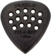 Pickboy Pos-a Grip carbon/nylon 6-pack plectrum 1.00 mm