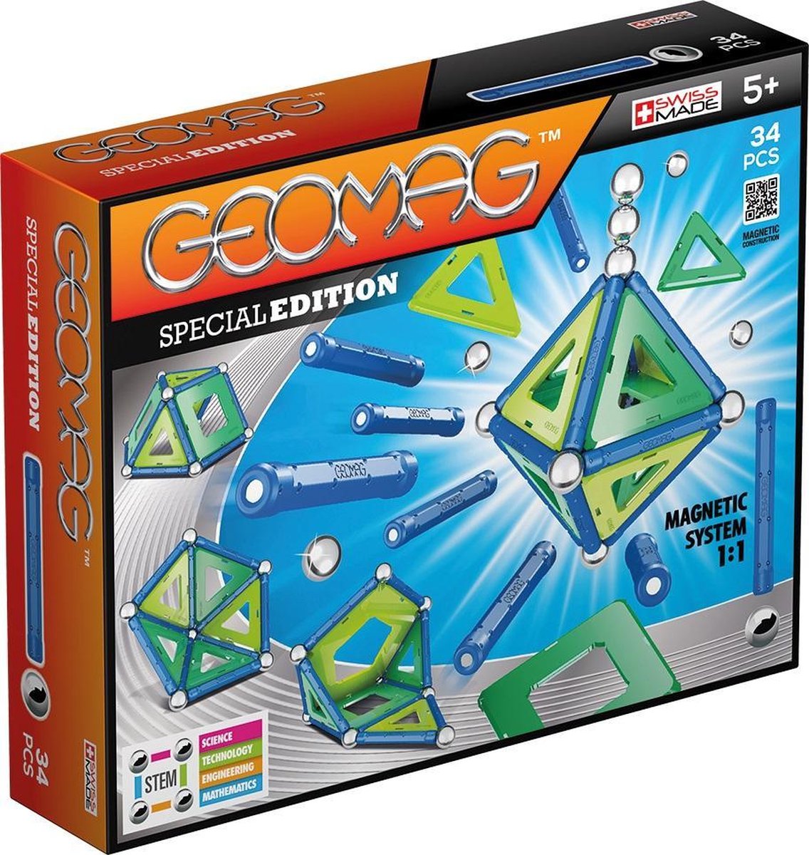 Geomag Cold 34 Delig Special Edition