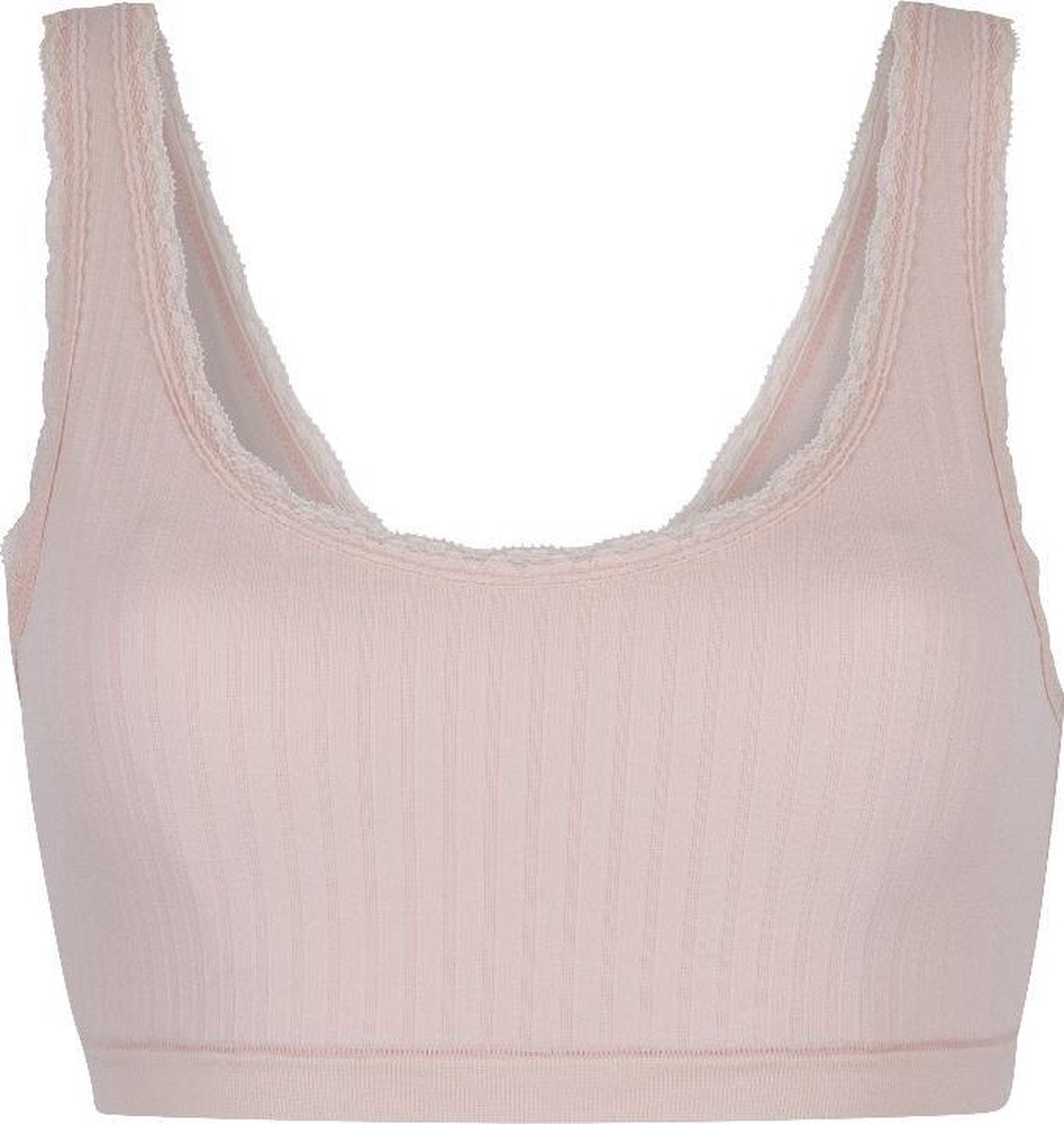 LingaDore - Daily Soft Top Pale Blush - maat XL - Blush Roze