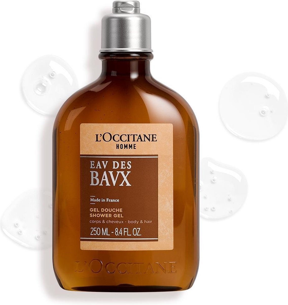 L'Occitane Eau des Baux Shower Gel douchegel Mannen Lichaam & haar 250 ml