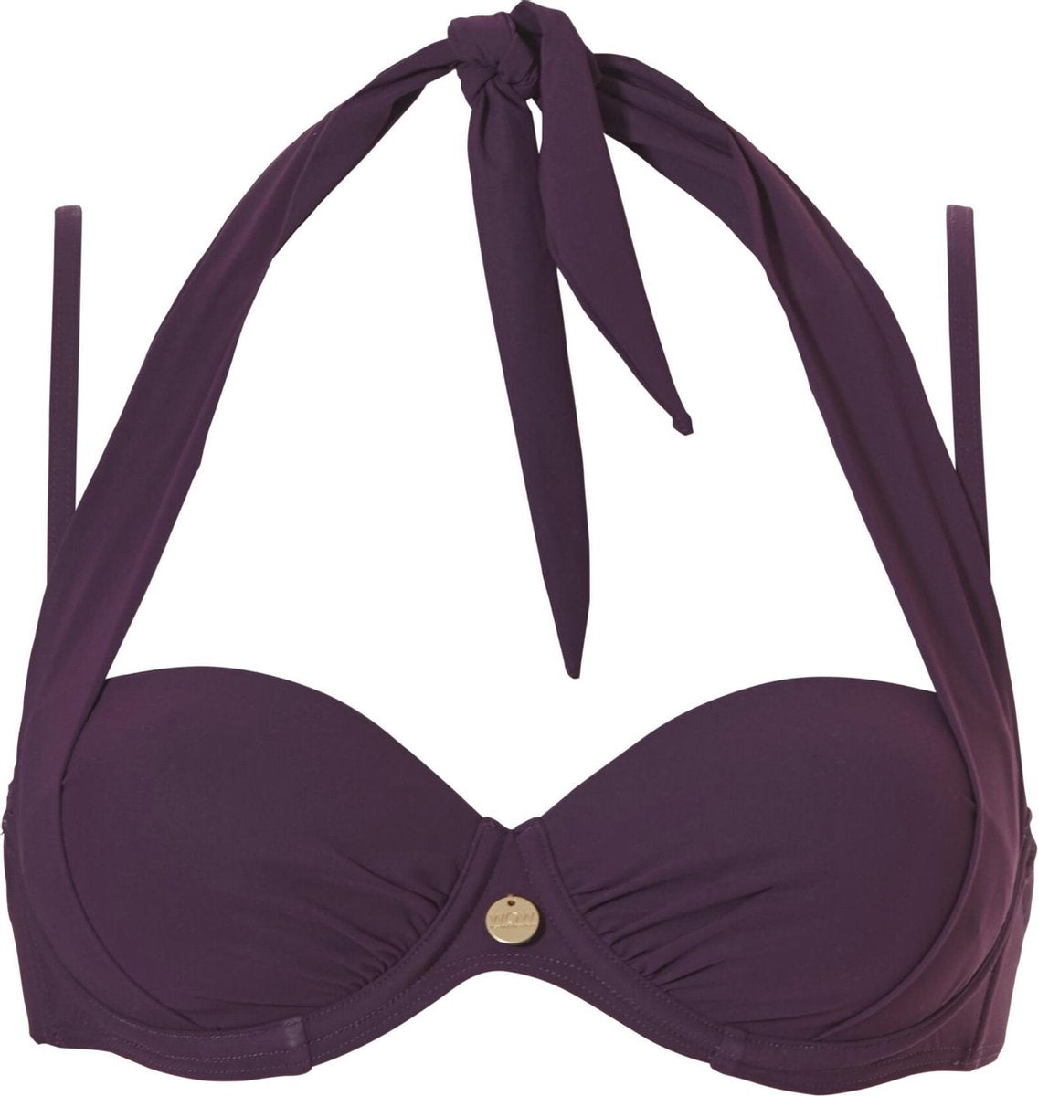 TC WoW - Ten Cate - Multiway Bikini Top Paars - maat 42D - Paars