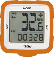 M-wave Fietscomputer Xiv Silicon 14 Functies Draadloos