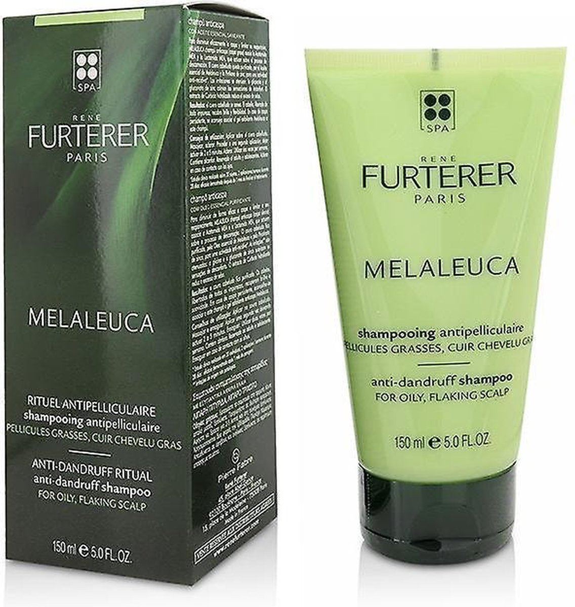 MALALEUCA anti-dandruff shampoo oily hair 150 ml