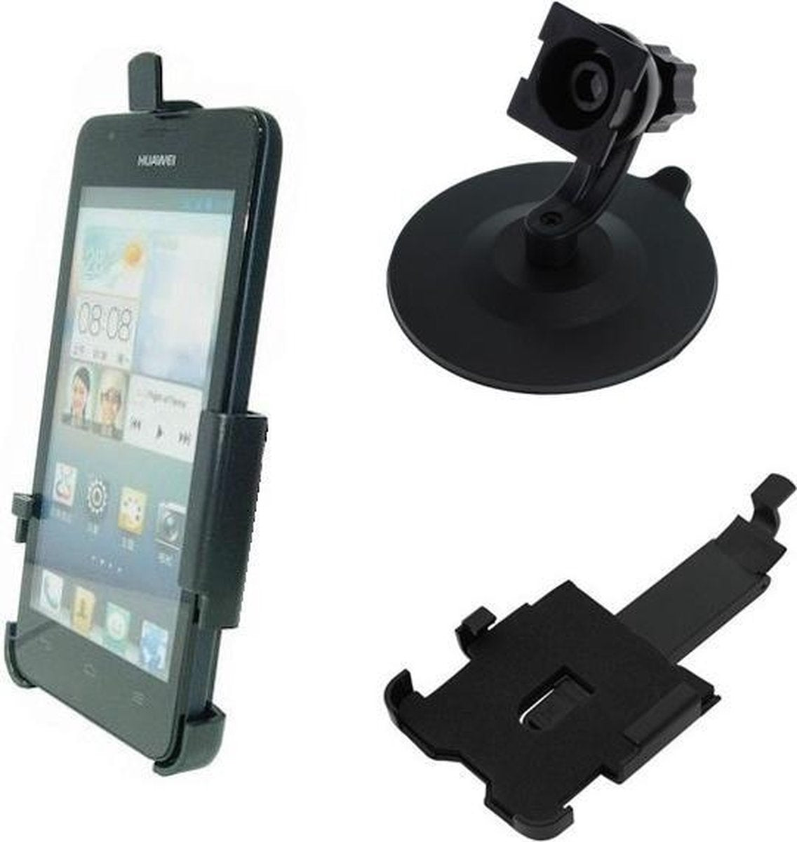 Haicom dashboardhouder voor Huawei Ascend P6 HI-288