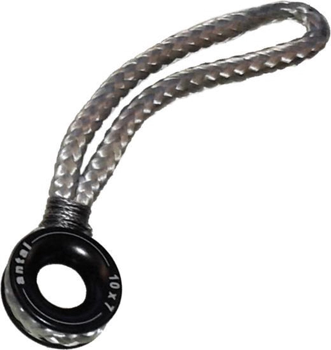 Antal aluminium low friction Ring & Loop Ø10 x 70 mm