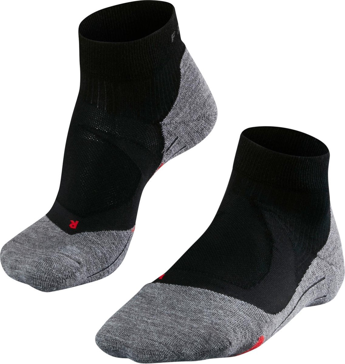 Falke RU4 Cushion Short - Hardloopsokken - Heren - Zwart - Maat 46/48