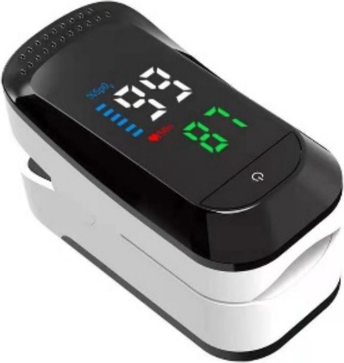 Royal Swiss - Saturatiemeter - Oximeter - Zuurstofmeter vinger met Digitale Hartslagmeter -  Meet Zuurstofgehalte in het Bloed