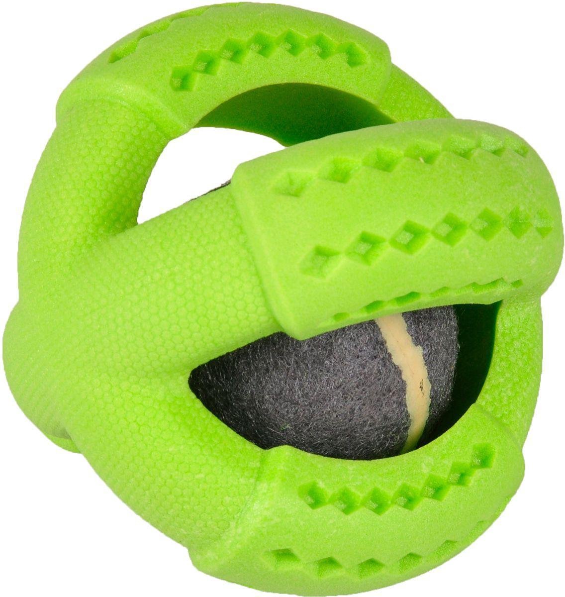 Hondenspeelgoed Foam Dina Tennis Geur - 11 cm