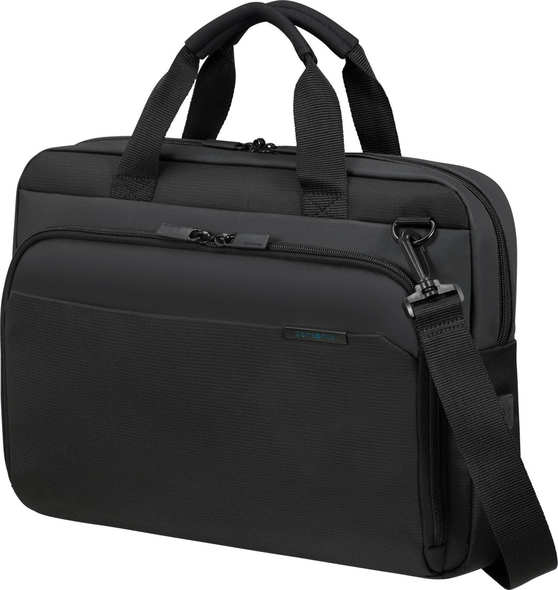 "Samsonite Laptopschoudertas - Mysight Lpt. Bailhandle 15.6"" Black"