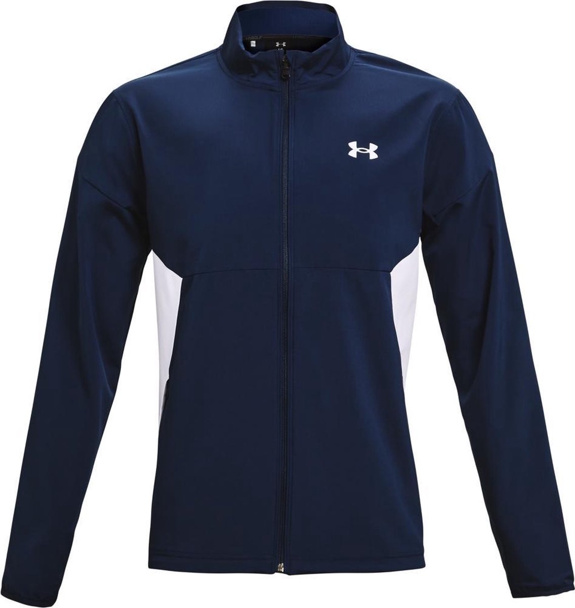 UA Storm Windstrike FZ-Academy / Wit / Wit maat: S    heren > golf kleding > jassen