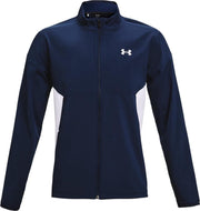 UA Storm Windstrike FZ-Academy / Wit / Wit maat: S    heren > golf kleding > jassen