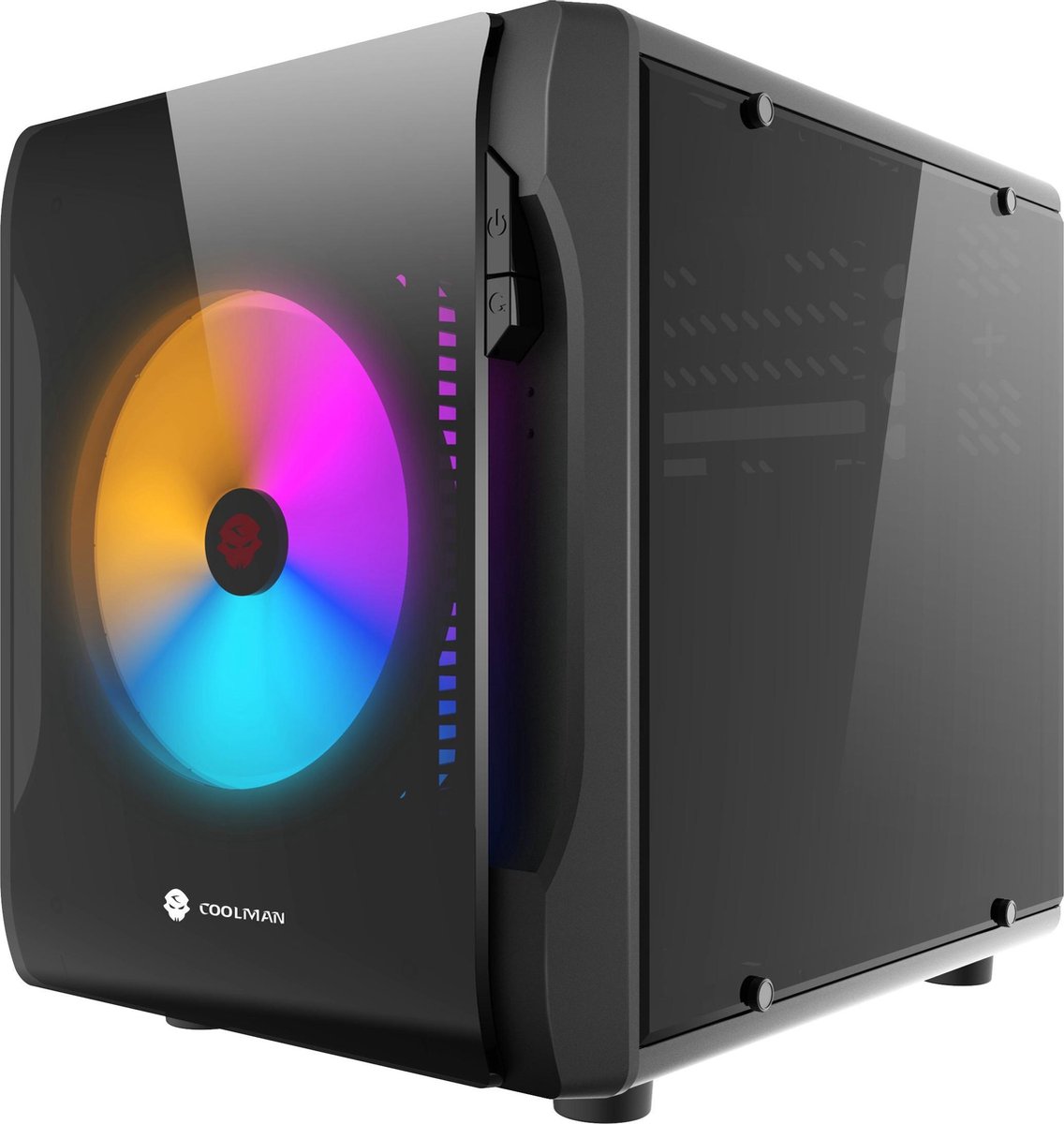 RGB Gaming Behuizing met Cooling