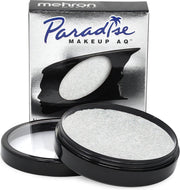 Mehron Paradise AQ Schmink op waterbasis - Metallic Zilver - 7 gr