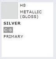 Mrhobby - Aqueous Hob. Col. 10 Ml Sliver (Mrh-h-008)