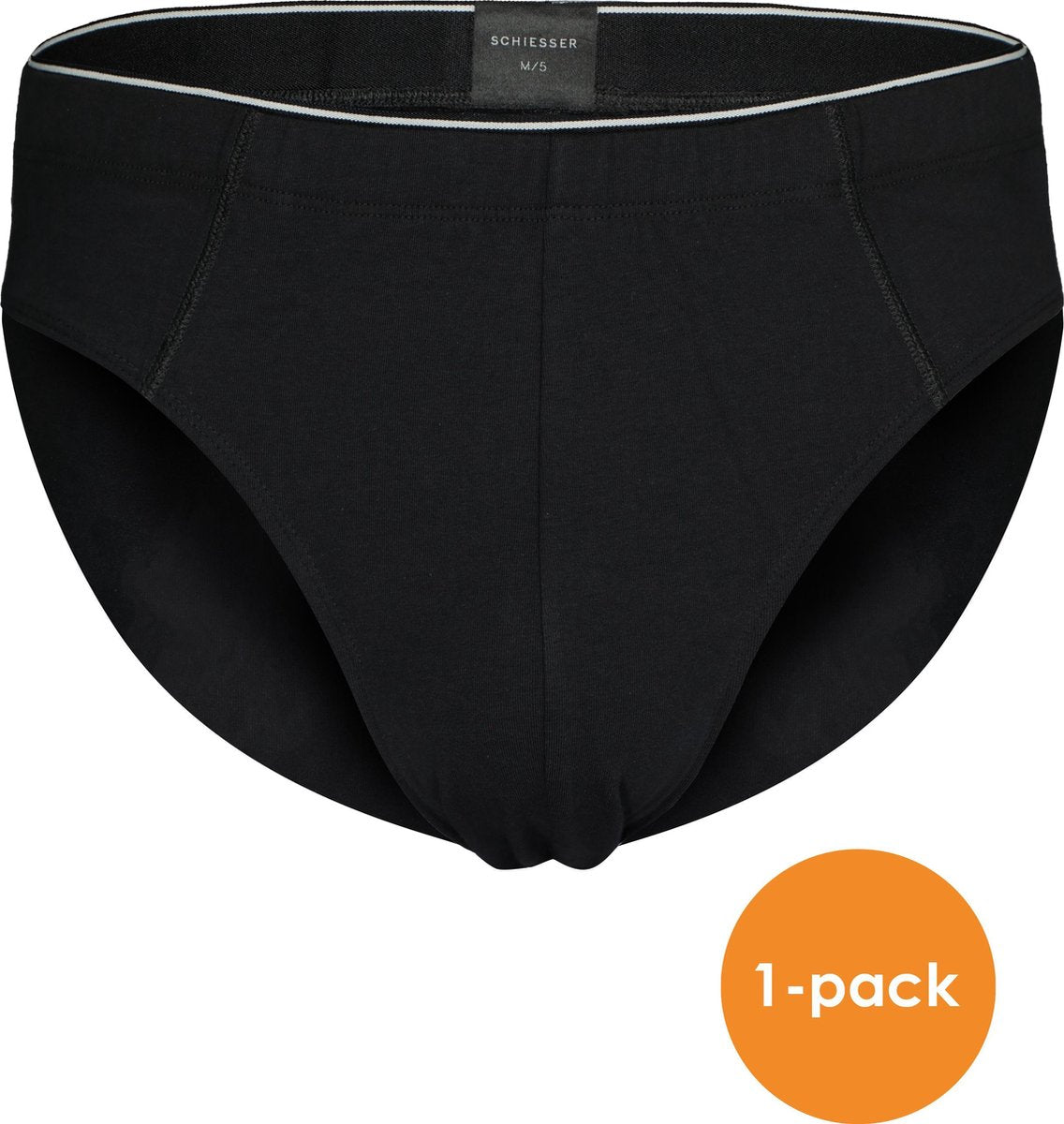 SCHIESSER 95/5 Originals supermini slip (1-pack) - zwart -  Maat: L