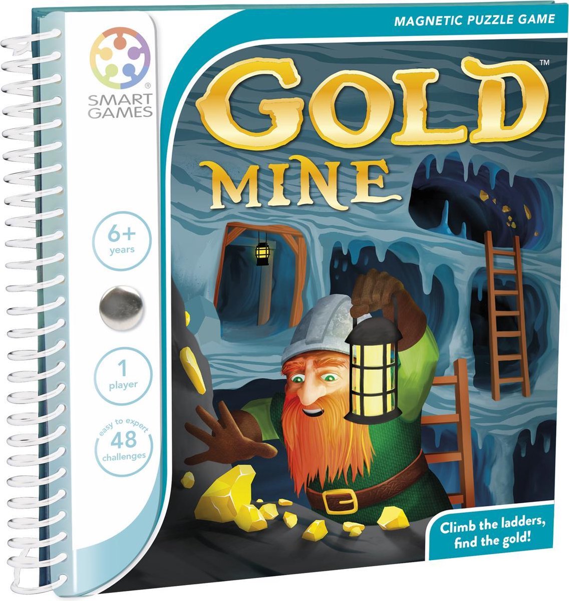 SmartGames Goldmine (48 opdrachten)
