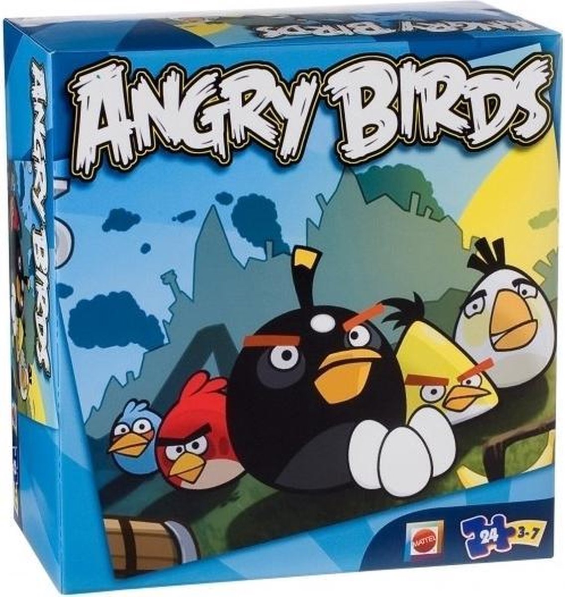 Angry Birds 24 Piece Puzzle (3-7yr) Red Bird /Toys