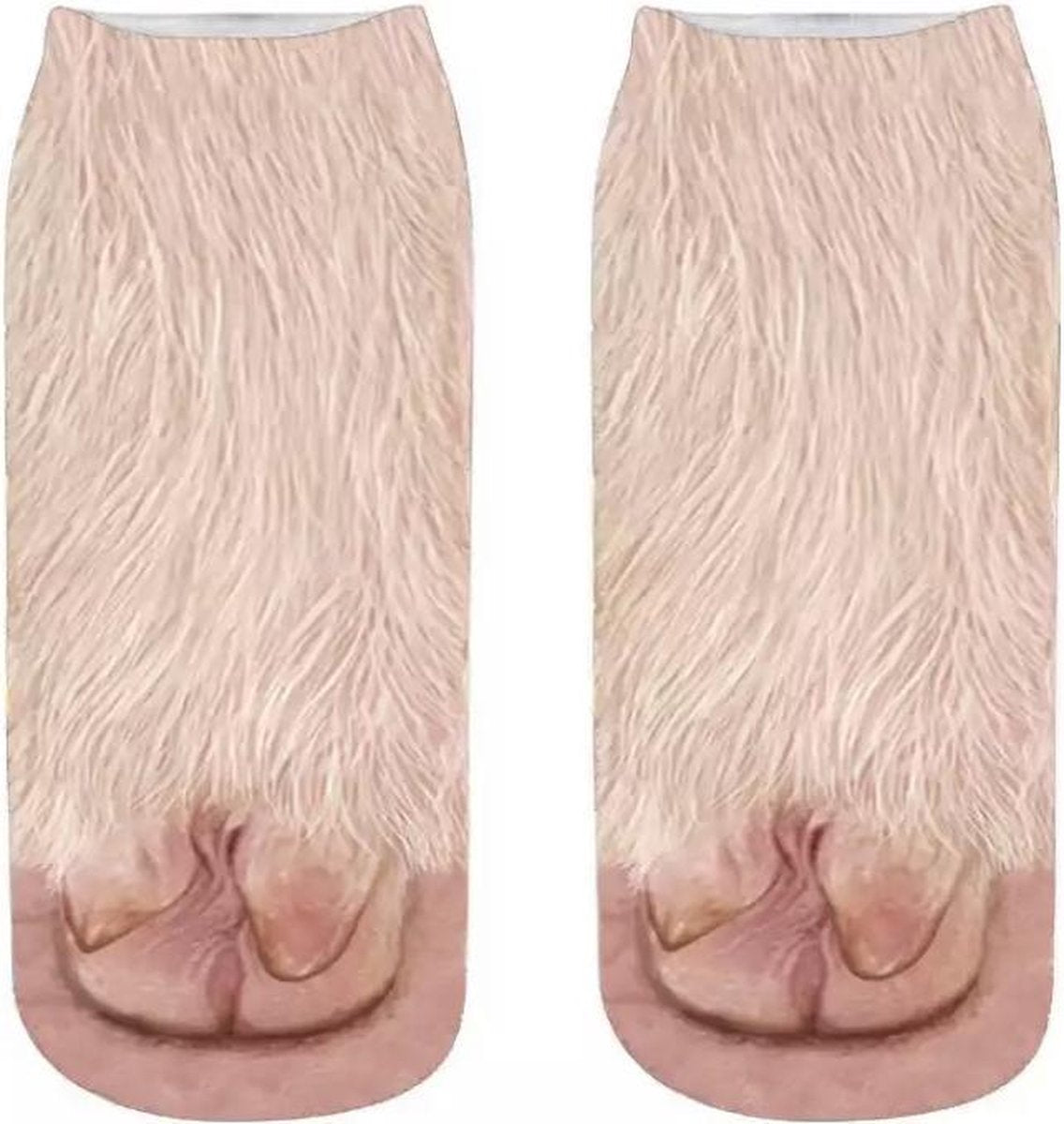 Dierenpoot enkelsokken  Unisex maat 36 - 41