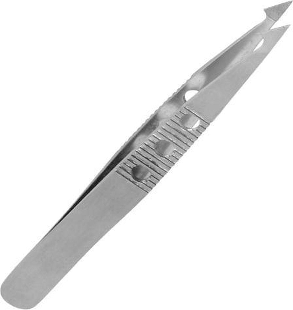 Rocknal Pro Eyebrow Tweezer - Professionele Wenkbrauw Pincet #1107