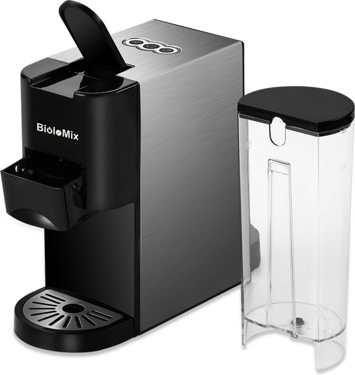 Loft Home® 3-in-1 Espressomachine | Koffiezetapparaat | Italiaanse koffie | 3-in-1 koffiemachine | Voor nespresso cups