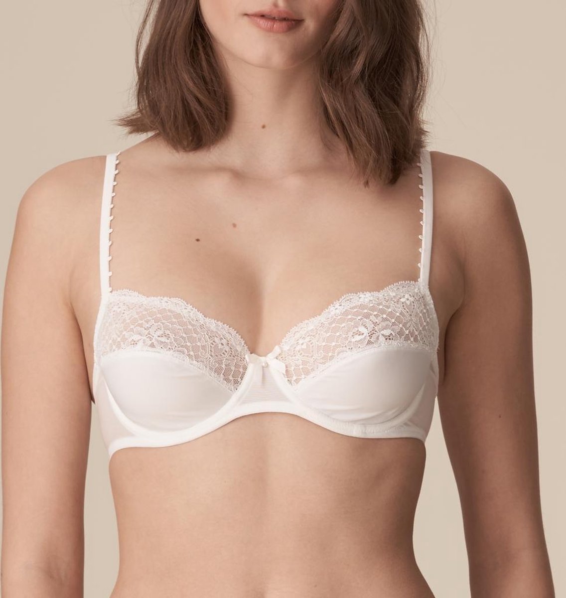 Marie Jo Pearl Beugel Bh 0102120 Natuur 80D