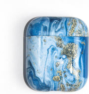 Golden Ocean Marmer - AirPods Case - AirPods 1 en 2