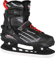 Tempish IJshockeyschaatsen CROX Zwart/Rood 41