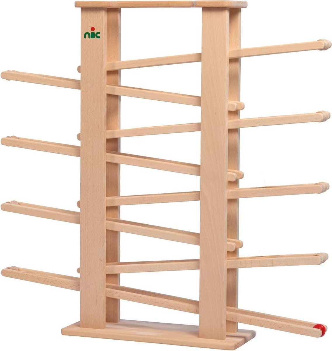Nic Knikkerbaan Multitrack 65 Cm Blank Hout