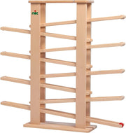 Nic Knikkerbaan Multitrack 65 Cm Blank Hout