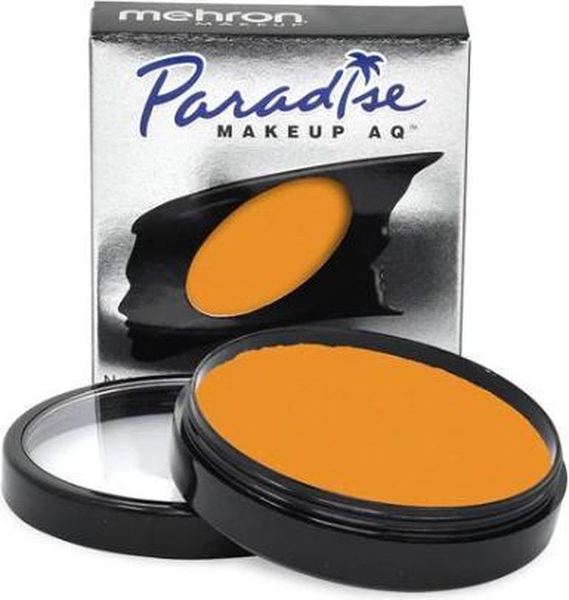 Mehron Paradise AQ Schmink op waterbasis - Oranje - 40 gr