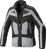 Spidi Voyager Evo H2Out Grey Black Textile Motorcycle Jacket M