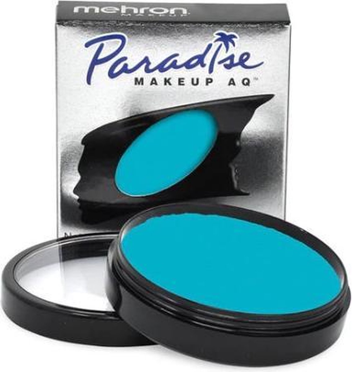 Mehron Paradise AQ Schmink op waterbasis - Teal - 7 gr