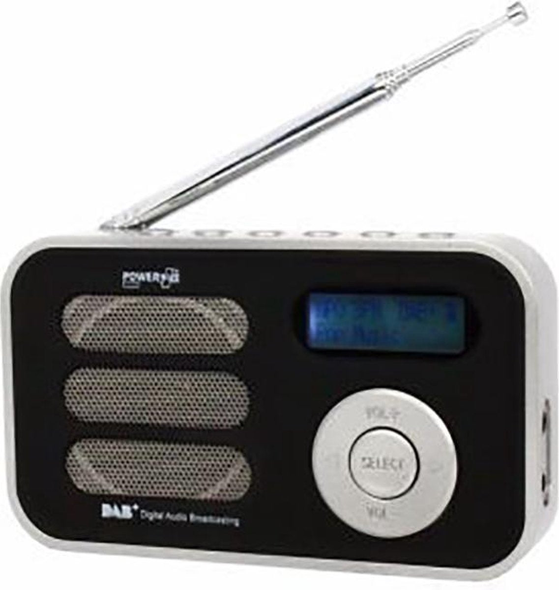 DAB radio - Muziek - Spotify - FM radio - Wekker - USB - Alarm - Speaker - incl reistasje