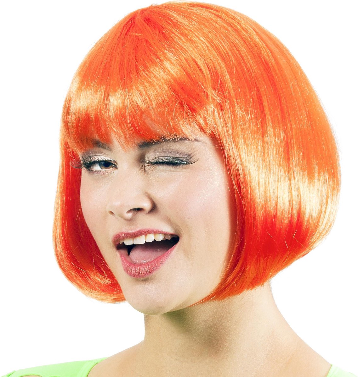 Bobline basic neon oranje